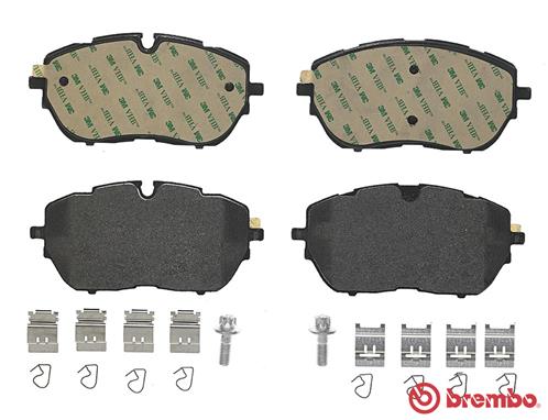 A.B.S. P 61 128 BREMBO Bremsbelagsatz, Scheibenbremse
